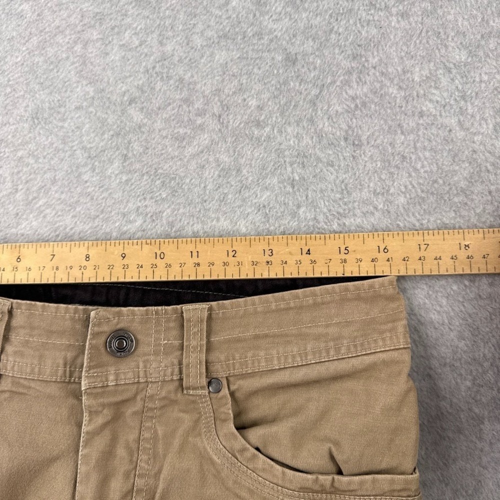 Kuhl Kanvus Jean Mens 32x30 Brown Canvas Pants Stretch 5114 Outdoor Workwear - Picture 7 of 14
